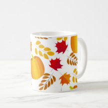 Maple leaves Fall mug