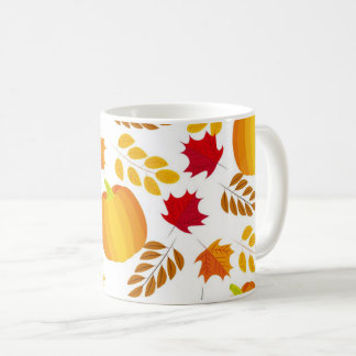 Maple leaves Fall mug