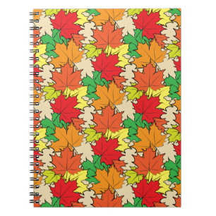 Maple leaves I Notebook