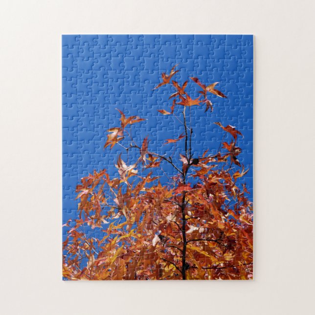 Maple Leaves Jigsaw Puzzle (Vertical)