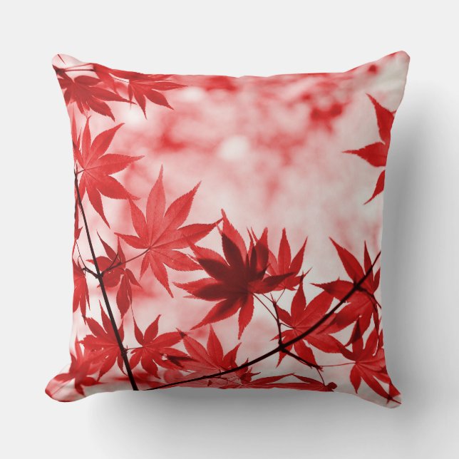 Maple Leaves Landscape Design-21355 Cushion (Front)
