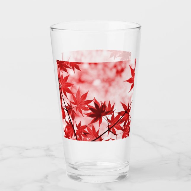 Maple Leaves Landscape Design-21355 Glass (Front)