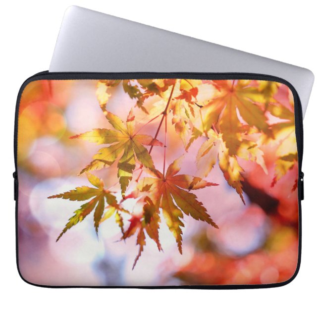 Maple Leaves Landscape Design-21355 Laptop Sleeve (Front)