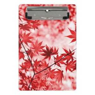 Maple Leaves Landscape Design-21355 Mini Clipboard