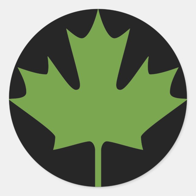 maple leaves - Stickers (Front)
