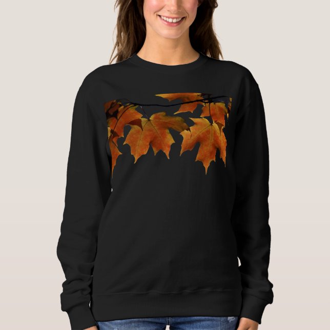Maple Leaves Sweatshirt (Front)