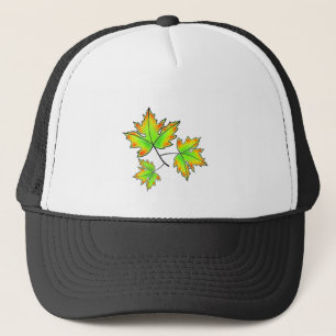 Maple Leaves Trucker Hat
