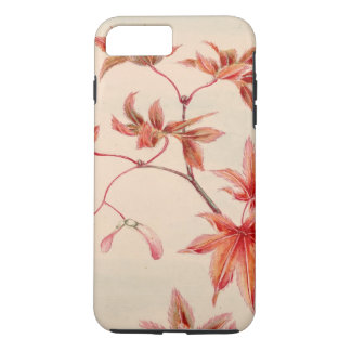 Maple leaves (Vintage Japanese print) iPhone 8 Plus/7 Plus Case