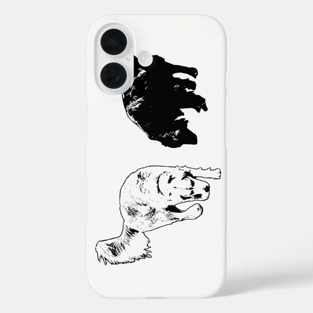 Maple-Light Watch — Retriever Duo Case-Mate iPhone Case (Back)
