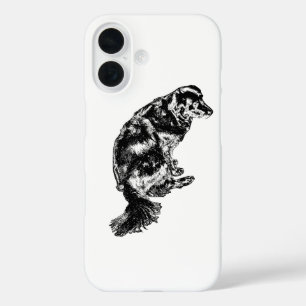 Maple-Light Watcher — Retriever iPhone 16 Case