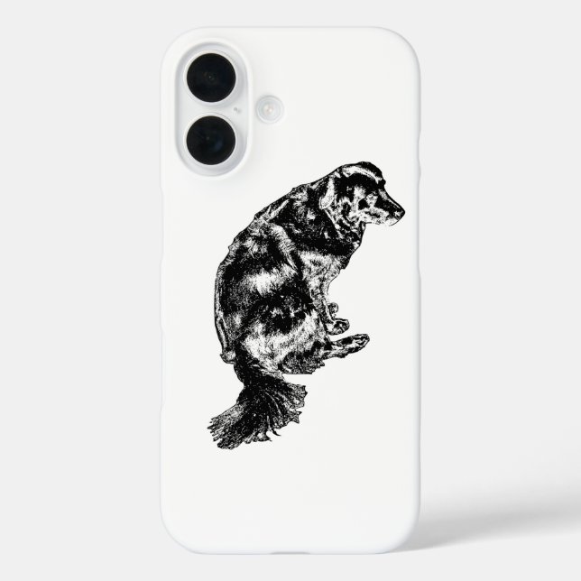 Maple-Light Watcher — Retriever Case-Mate iPhone Case (Back)