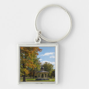 Maple Park Autumn Gazebo Key Ring