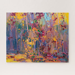 Maple Saplings October   Tom Thomson   Jigsaw Puzzle