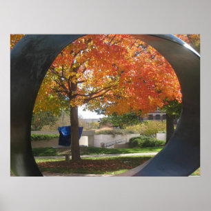 Maple Sculpture Poster