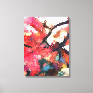 Maple Sprites Canvas Print