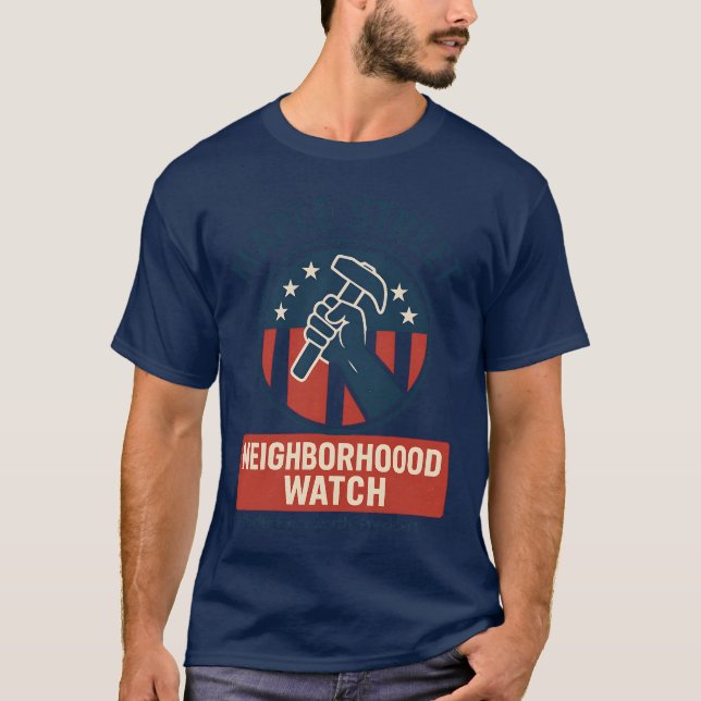 Maple Street NEIGHBORHOOD WATCH T-Shirt (Front)