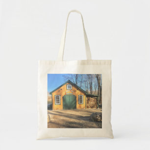 Maple Sugar House At Parmelee Farm Tote Bag