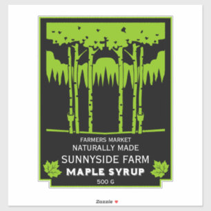 Maple Syrup Farmers Market