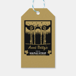 Maple Syrup Farmers Market Gift Tags