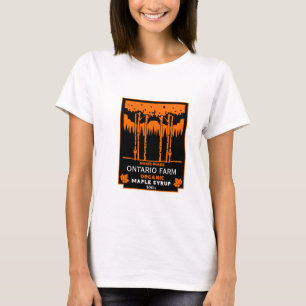 Maple Syrup Farmers Market T-Shirt
