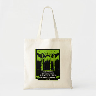 Maple Syrup Farmers Market Tote Bag