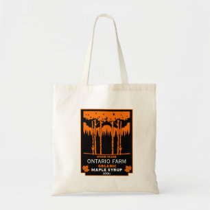 Maple Syrup Farmers Market Tote Bag