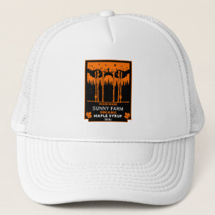 Maple Syrup Farmers Market Trucker Hat