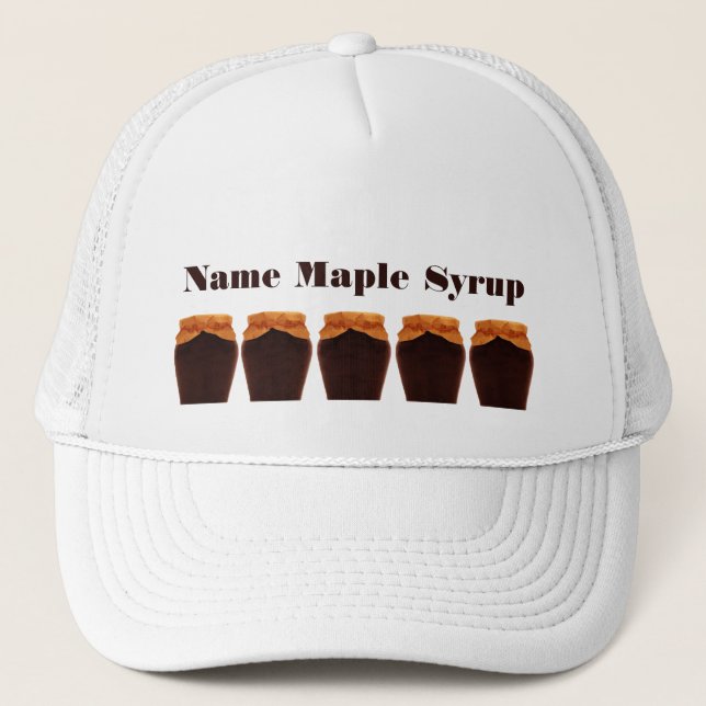 Maple Syrup Hat (Front)