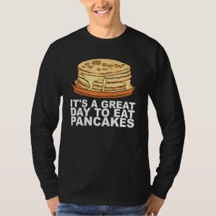 Maple Syrup Pancake Breakfast Design For A Pancake T-Shirt