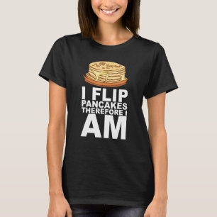Maple Syrup Pancake Breakfast Design For A Pancake T-Shirt