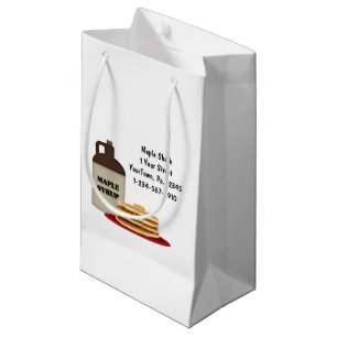 Maple Syrup Product Bag