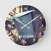 Maple Syrup Sap Bucket On Tree Personalised