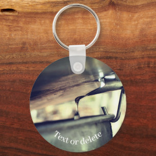 Maple Syrup Sap Running Nature Personalized Key Ring