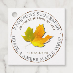 Maple Syrup Yellow Sugar Maple Nutrition Facts Favour Tags