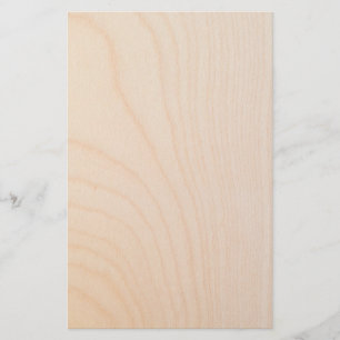 Maple timber texture stationery