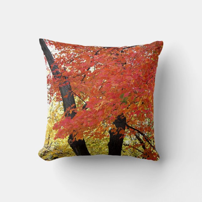 Maple Tree Autumn Cushion (Front)