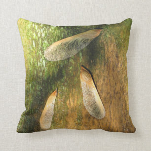 Maple Tree Helicopters On Cedar Cushion