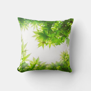 Maple tree tree leaf twig texture cushion