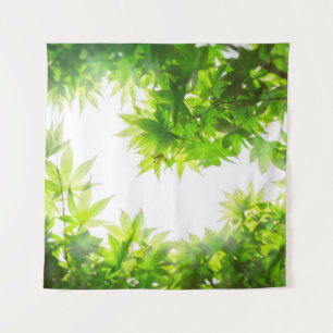 Maple tree tree leaf twig texture tapestry