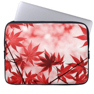 Maple Trees Leaves Design-29997 Laptop Sleeve