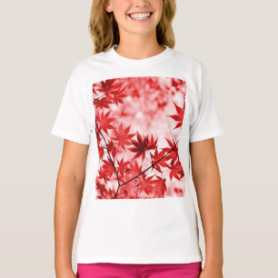 Maple Trees Leaves Design-29997 T-Shirt