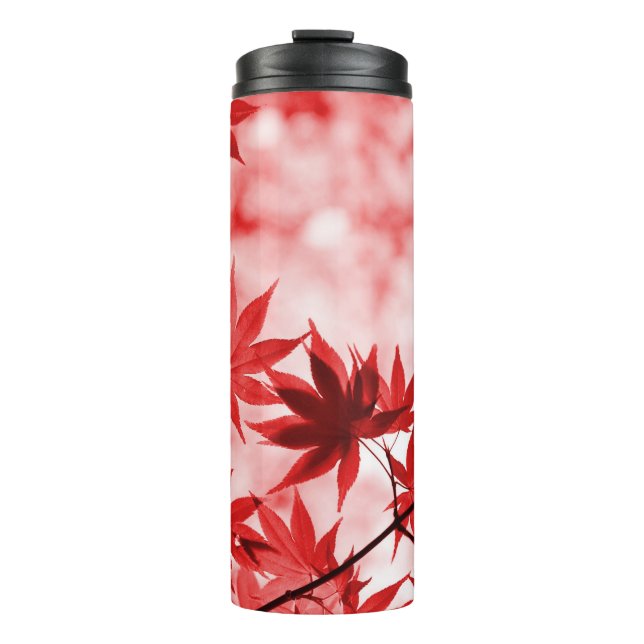 Maple Trees Leaves Design-29997 Thermal Tumbler (Front)