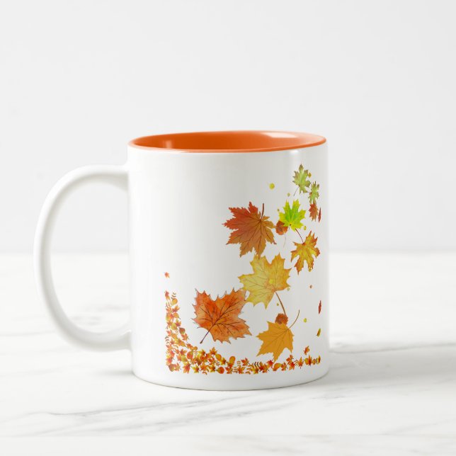 maple Two-Tone coffee mug (Left)