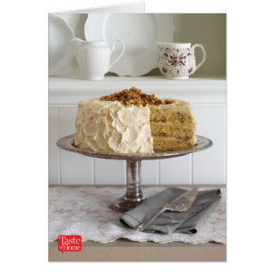 Maple Walnut Cake