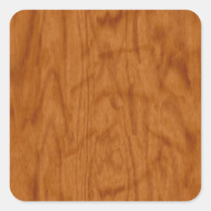 Maple Wood at It's Best Square Sticker