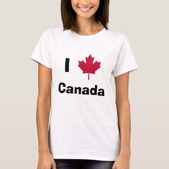 mapleleaf, Canada T-Shirt (Front)