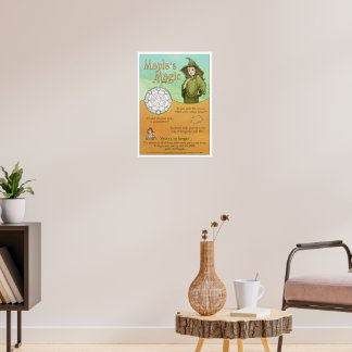 Maple's Magic Poster! Poster