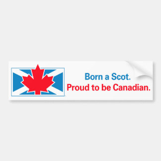 Maplescot Bumper Sticker