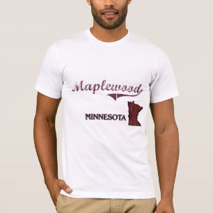 Maplewood Minnesota City Classic T-Shirt