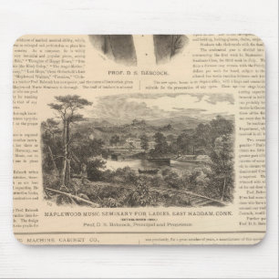 Maplewood Music Seminary for Ladies Mouse Mat